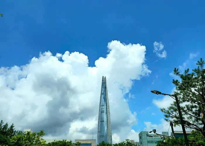 Apartment #cozy#kspo#free Parking#ott #family House#lotteworld